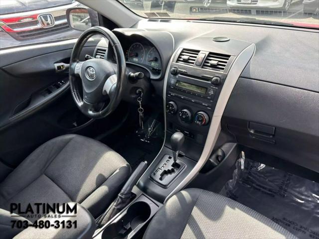 used 2009 Toyota Corolla car, priced at $5,495
