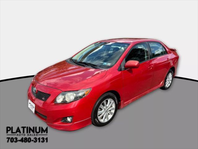used 2009 Toyota Corolla car, priced at $5,495