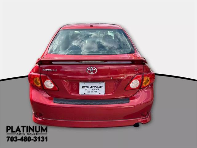 used 2009 Toyota Corolla car, priced at $5,495