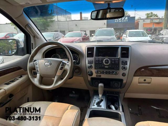 used 2013 Nissan Armada car, priced at $11,995