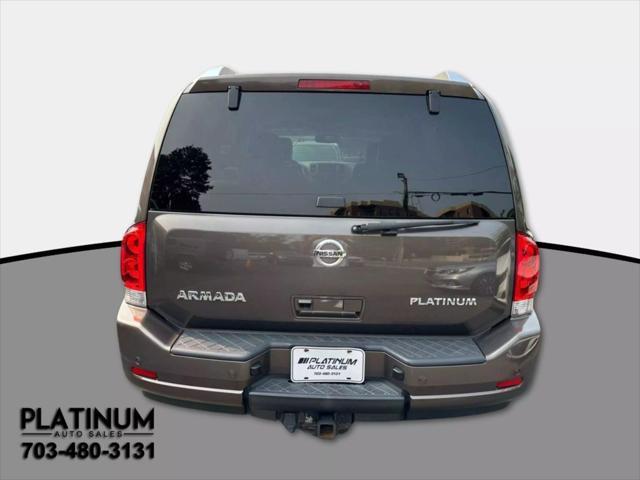 used 2013 Nissan Armada car, priced at $11,995