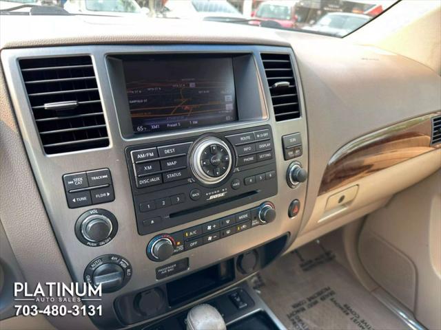 used 2013 Nissan Armada car, priced at $11,995