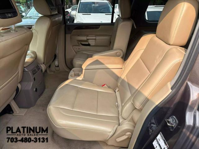 used 2013 Nissan Armada car, priced at $11,995