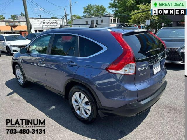 used 2013 Honda CR-V car, priced at $15,495