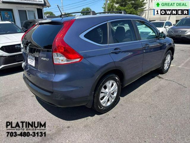 used 2013 Honda CR-V car, priced at $15,495