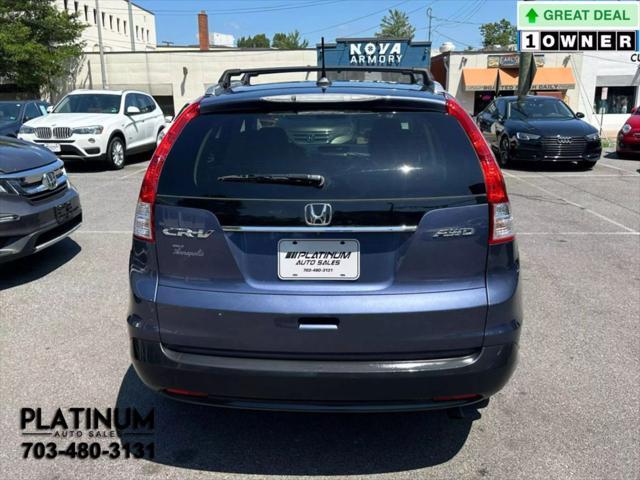 used 2013 Honda CR-V car, priced at $15,495