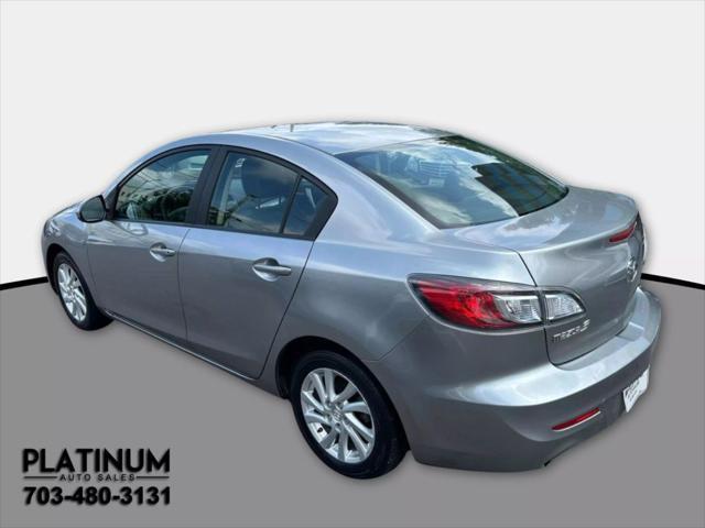used 2012 Mazda Mazda3 car, priced at $3,995