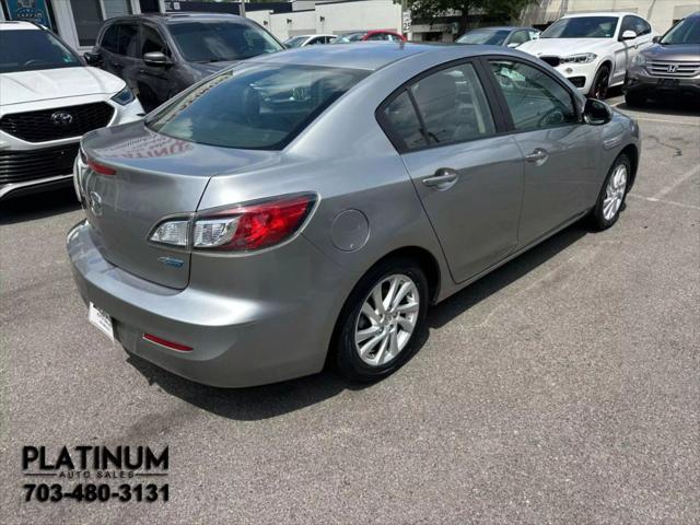 used 2012 Mazda Mazda3 car, priced at $3,995