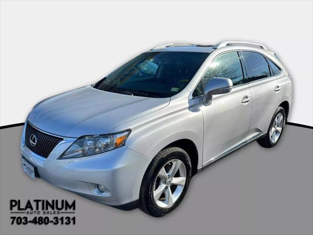 used 2010 Lexus RX 350 car, priced at $7,995