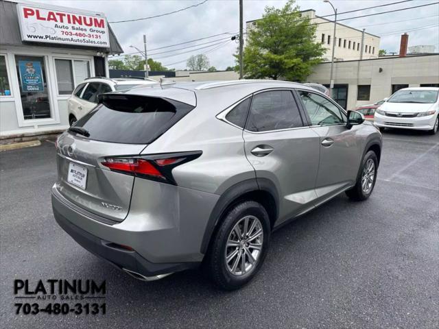 used 2017 Lexus NX 200t car, priced at $16,995