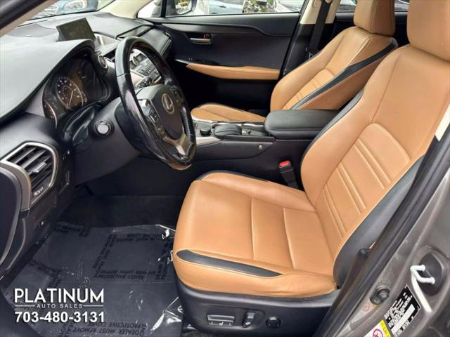 used 2017 Lexus NX 200t car, priced at $16,995