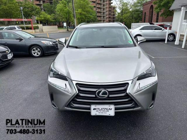used 2017 Lexus NX 200t car, priced at $16,995
