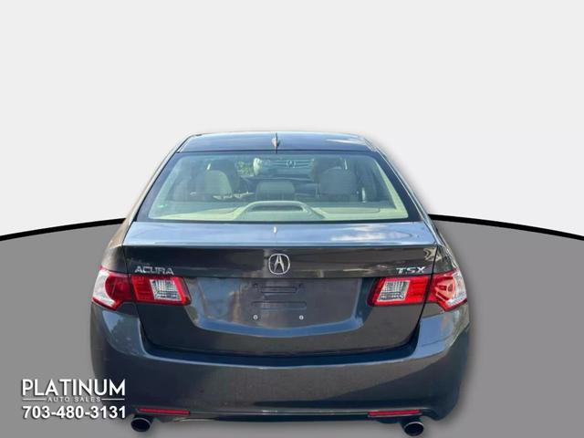 used 2010 Acura TSX car, priced at $6,888