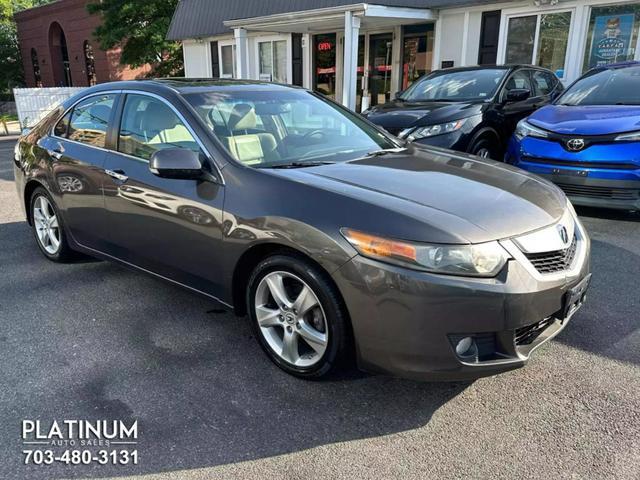 used 2010 Acura TSX car, priced at $6,888