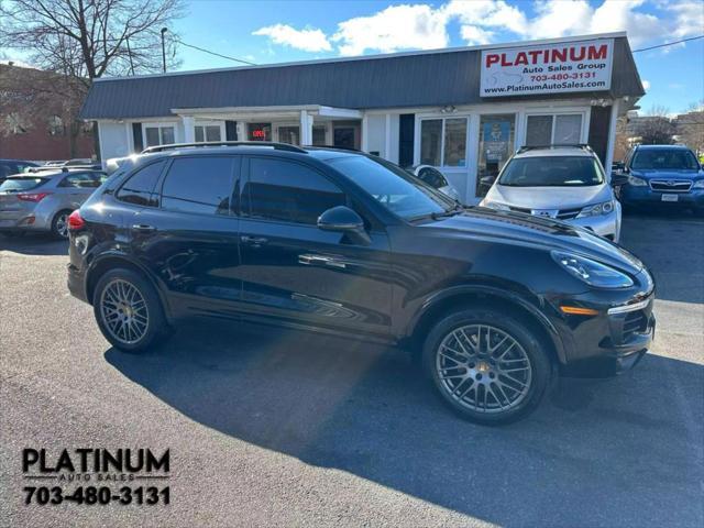 used 2017 Porsche Cayenne car, priced at $25,995