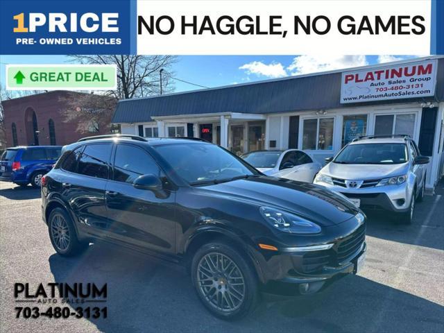 used 2017 Porsche Cayenne car, priced at $25,995