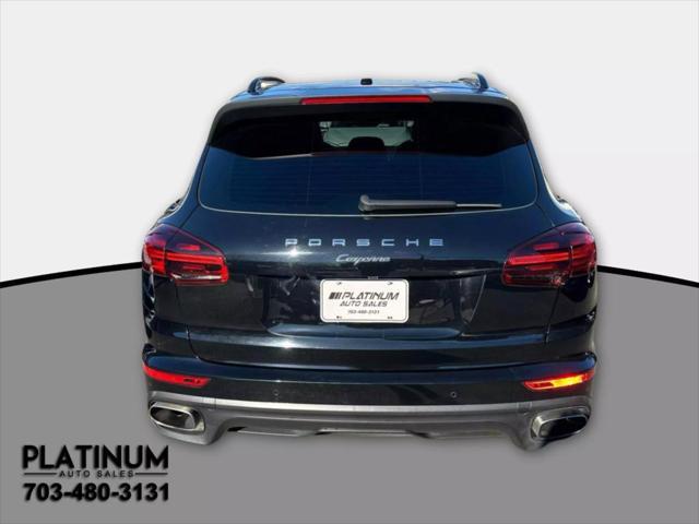 used 2017 Porsche Cayenne car, priced at $25,995