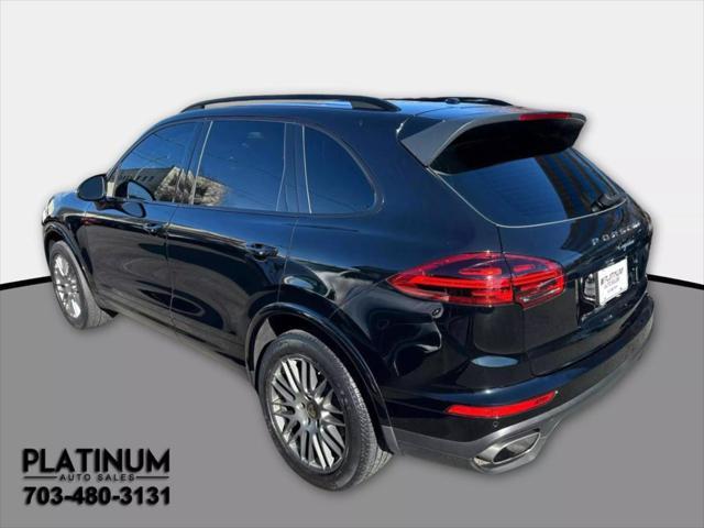 used 2017 Porsche Cayenne car, priced at $25,995