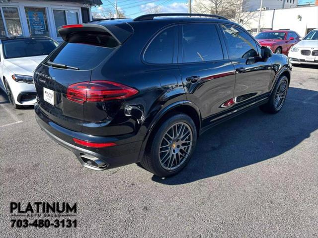 used 2017 Porsche Cayenne car, priced at $25,995