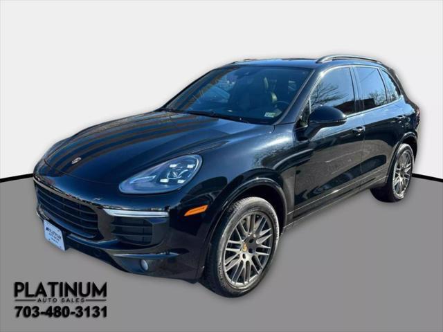 used 2017 Porsche Cayenne car, priced at $25,995