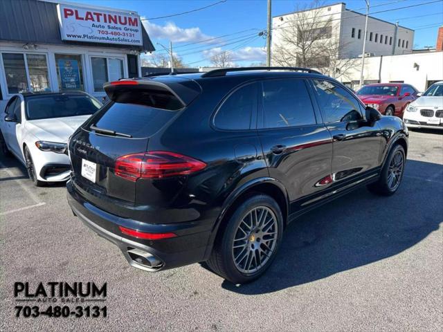 used 2017 Porsche Cayenne car, priced at $25,995