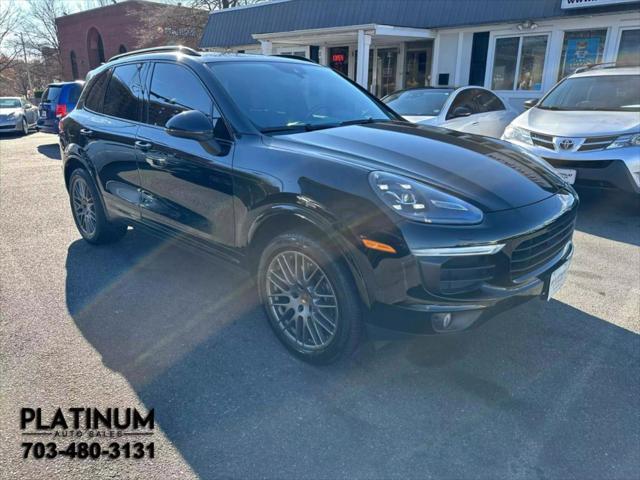 used 2017 Porsche Cayenne car, priced at $25,995