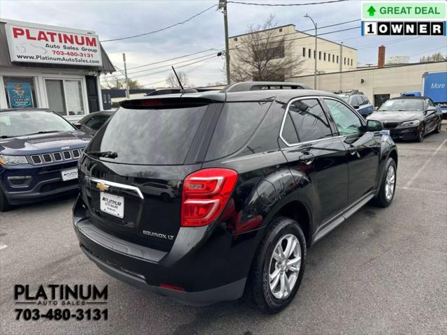 used 2016 Chevrolet Equinox car, priced at $12,995