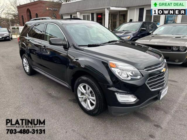 used 2016 Chevrolet Equinox car, priced at $12,995