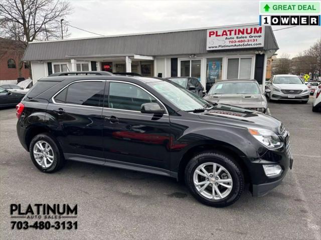 used 2016 Chevrolet Equinox car, priced at $12,995
