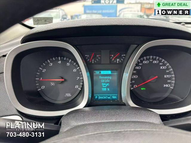 used 2016 Chevrolet Equinox car, priced at $12,995