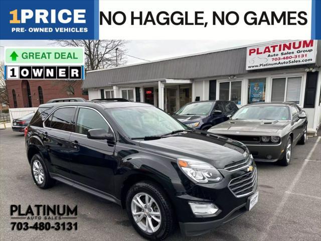 used 2016 Chevrolet Equinox car, priced at $12,995