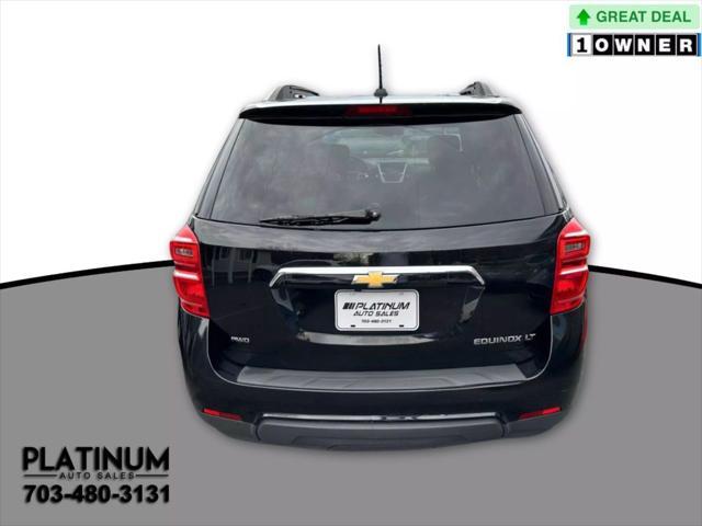 used 2016 Chevrolet Equinox car, priced at $12,995