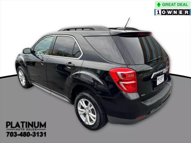 used 2016 Chevrolet Equinox car, priced at $12,995
