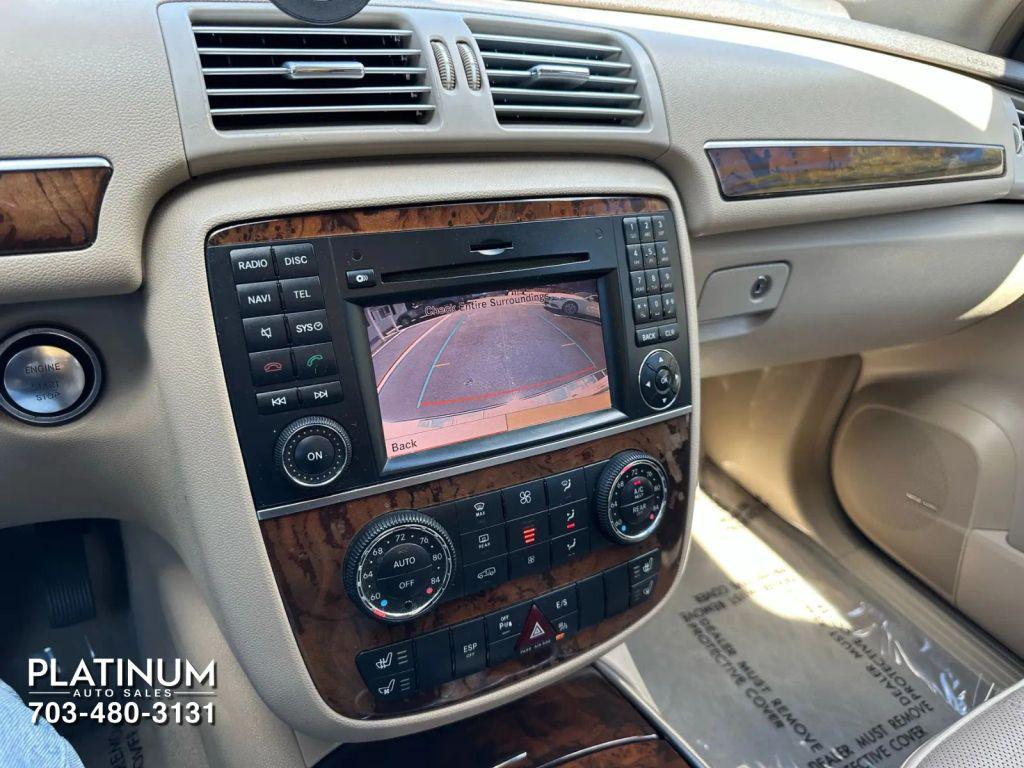 used 2011 Mercedes-Benz R-Class car, priced at $8,995