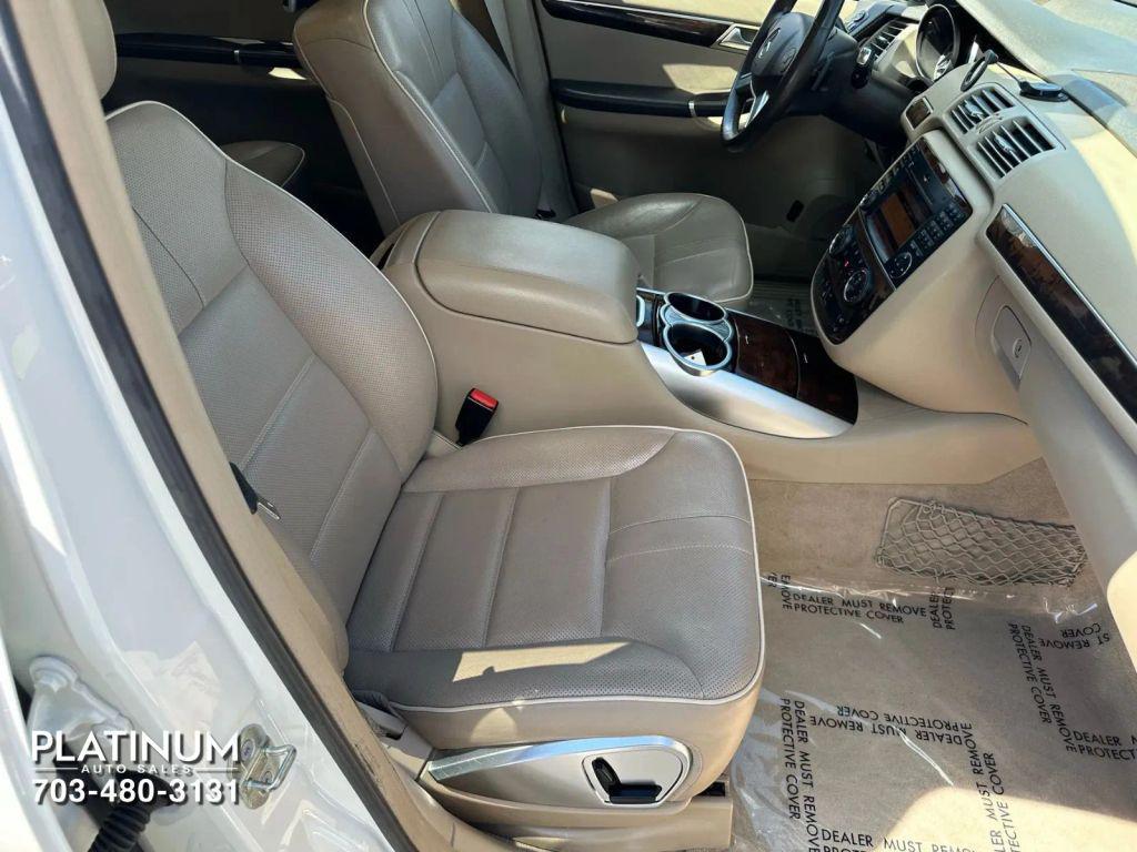 used 2011 Mercedes-Benz R-Class car, priced at $8,995