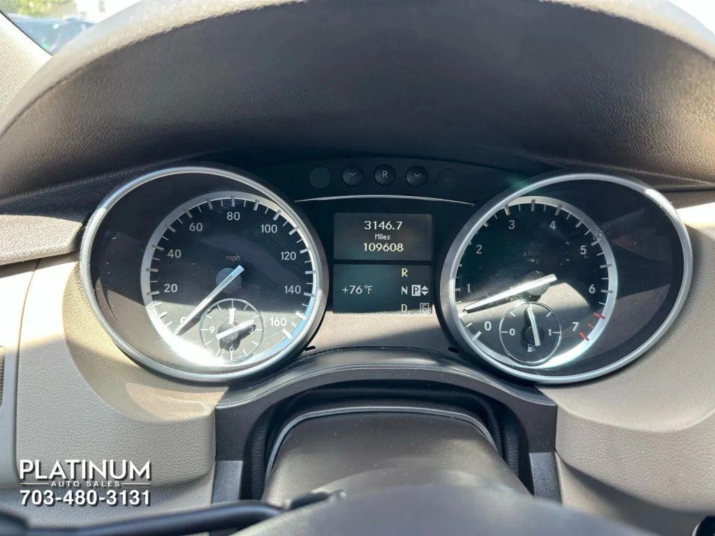 used 2011 Mercedes-Benz R-Class car, priced at $8,995