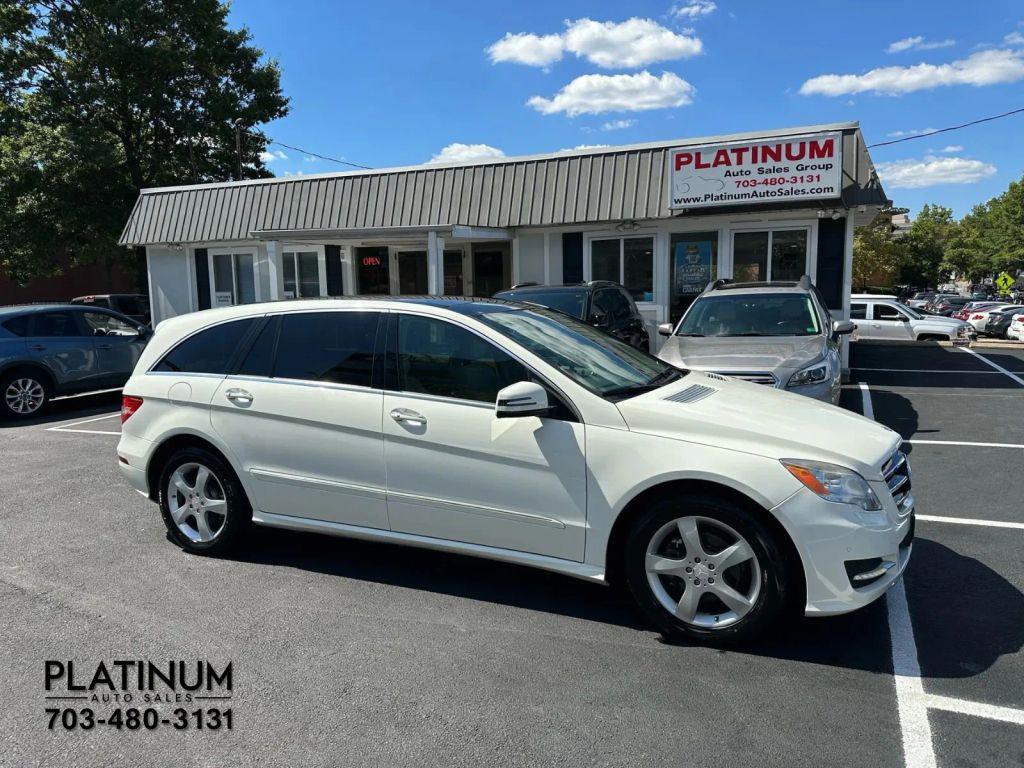 used 2011 Mercedes-Benz R-Class car, priced at $8,995