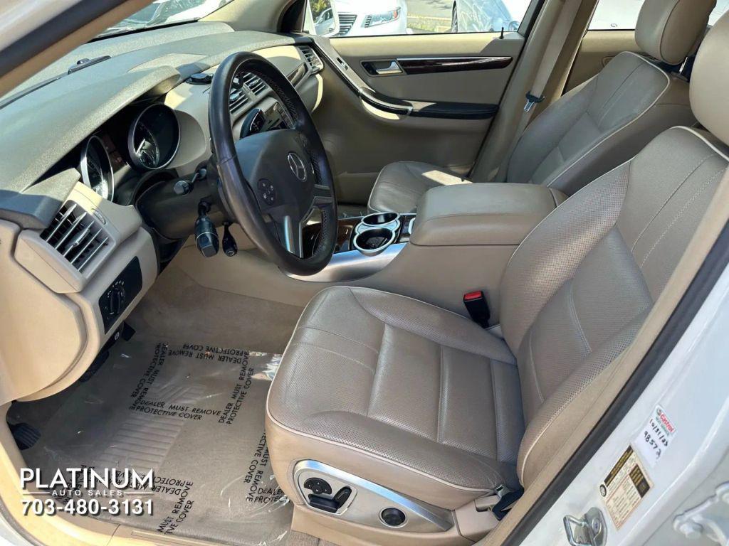 used 2011 Mercedes-Benz R-Class car, priced at $8,995