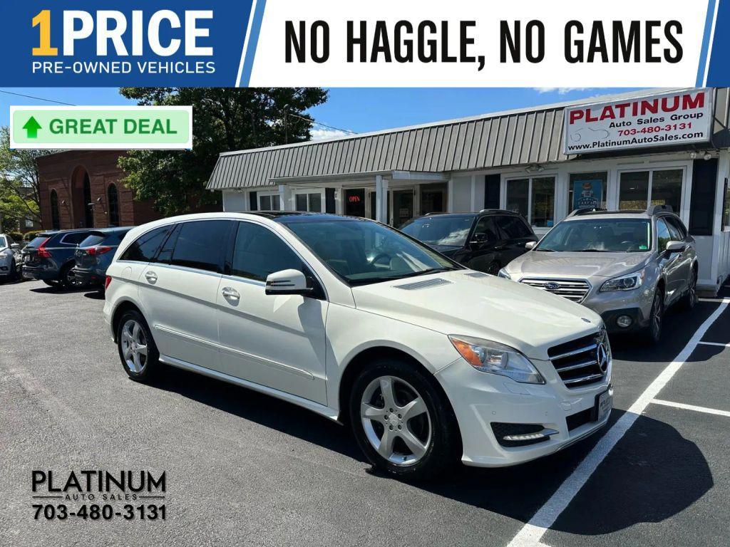 used 2011 Mercedes-Benz R-Class car, priced at $8,995