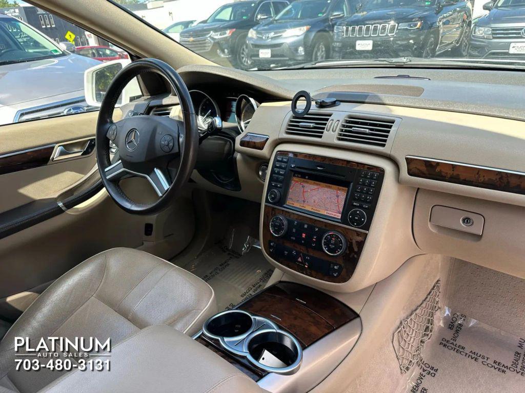 used 2011 Mercedes-Benz R-Class car, priced at $8,995