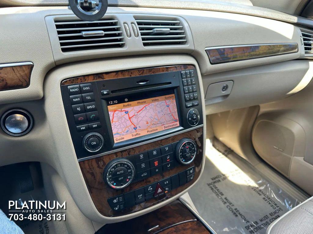 used 2011 Mercedes-Benz R-Class car, priced at $8,995