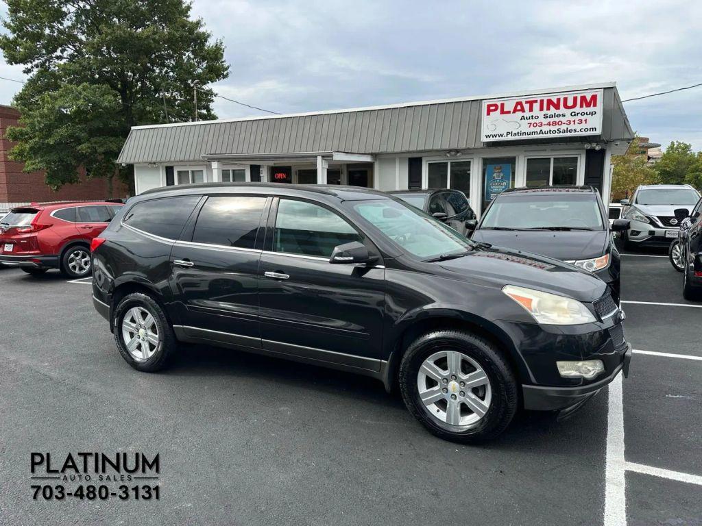 used 2011 Chevrolet Traverse car, priced at $3,995