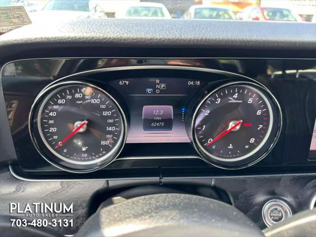 used 2018 Mercedes-Benz E-Class car, priced at $21,777