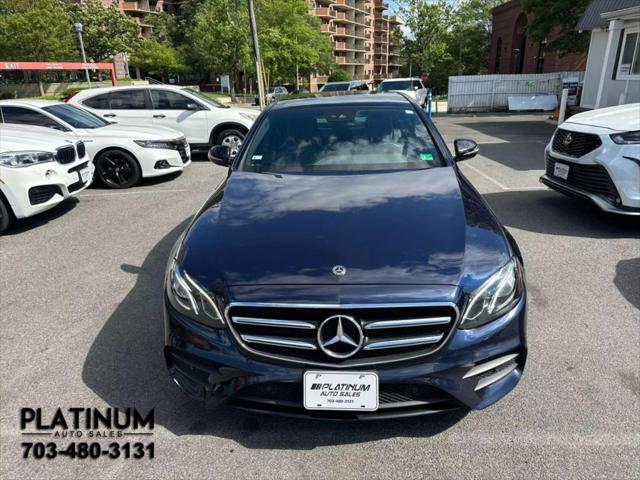 used 2018 Mercedes-Benz E-Class car, priced at $21,777