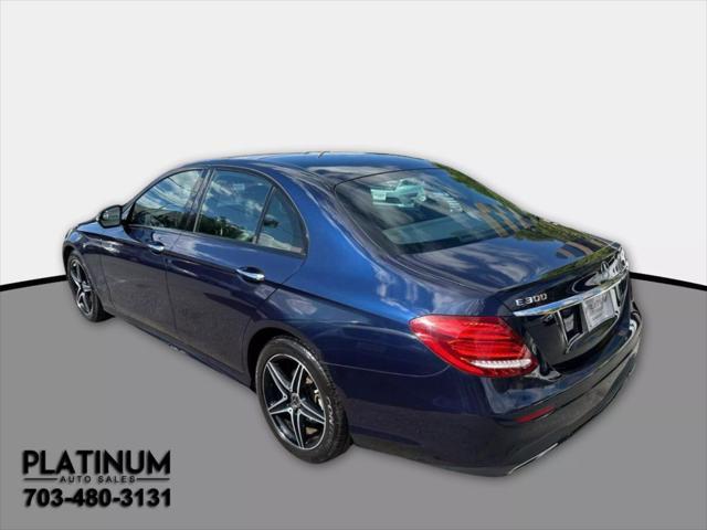 used 2018 Mercedes-Benz E-Class car, priced at $21,777