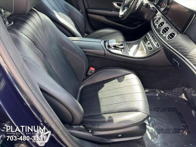 used 2018 Mercedes-Benz E-Class car, priced at $21,777