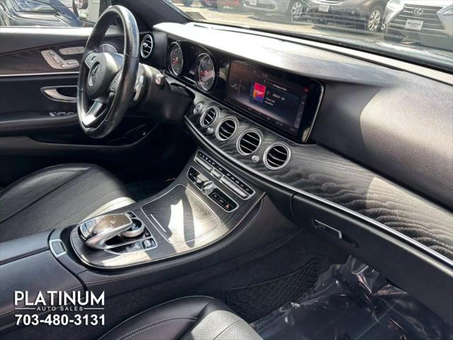 used 2018 Mercedes-Benz E-Class car, priced at $21,777
