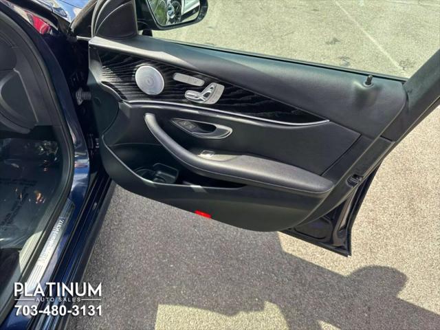 used 2018 Mercedes-Benz E-Class car, priced at $21,777