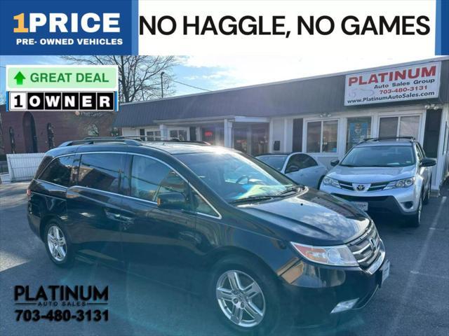 used 2012 Honda Odyssey car, priced at $8,995