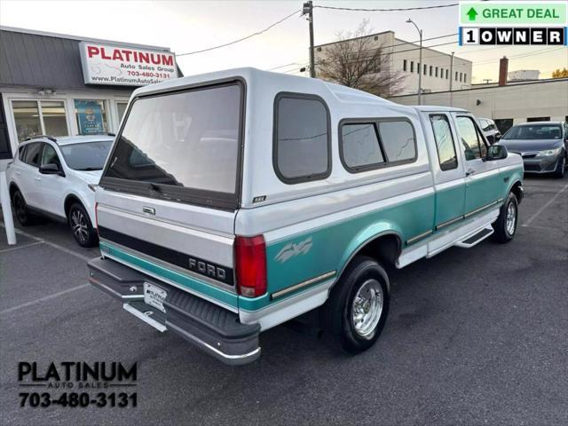 used 1995 Ford F-150 car, priced at $9,995